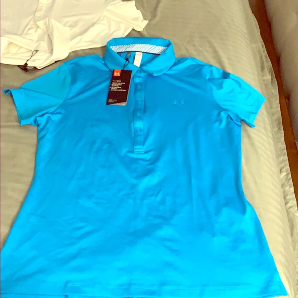 Brand New hear gear polo